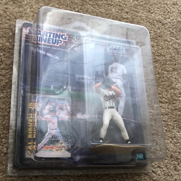 CAL RIPKEN JR Baltimore Orioles Starting Lineup 99 - Picture 2 of 6